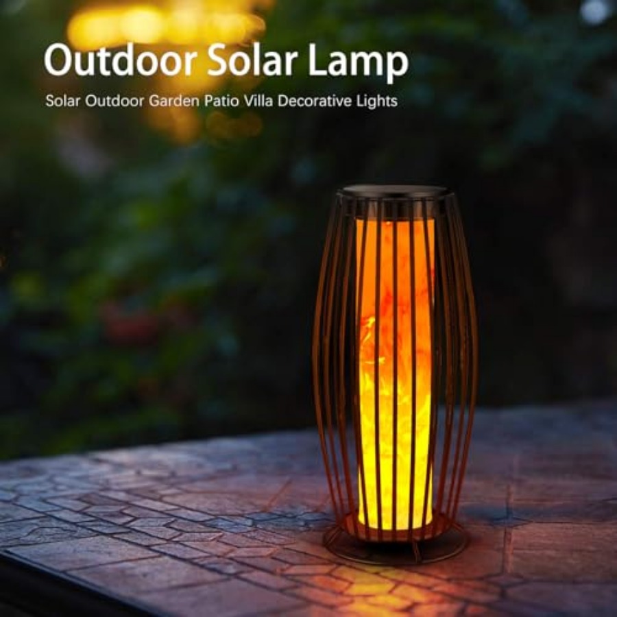 Solar Outdoor Floor Lamp Flick - Outdoor Lighting Waterproof 评论和价格