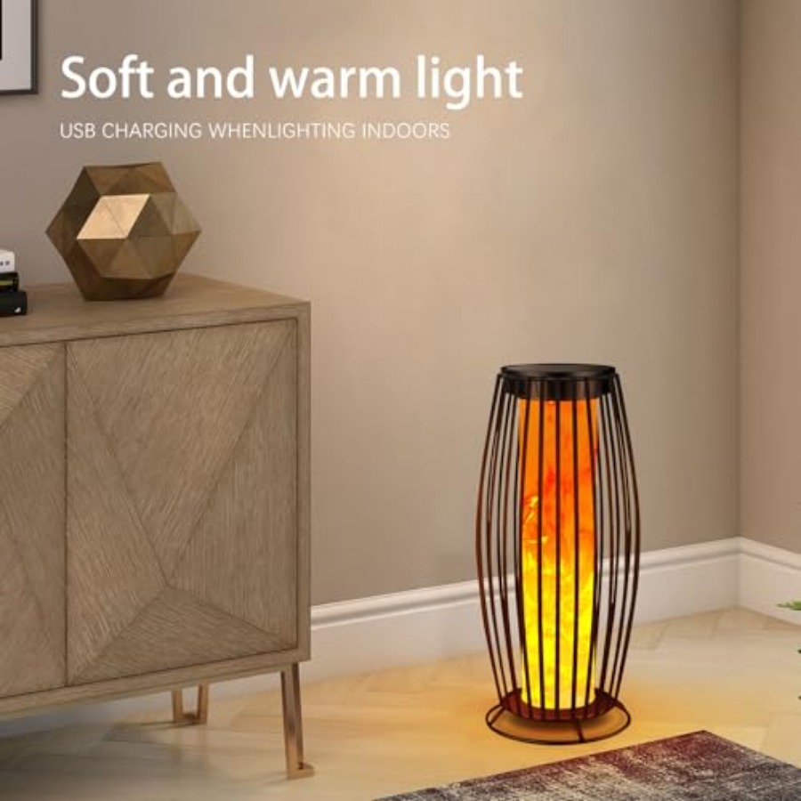 Solar Outdoor Floor Lamp Flick - Outdoor Lighting Waterproof 评论和价格