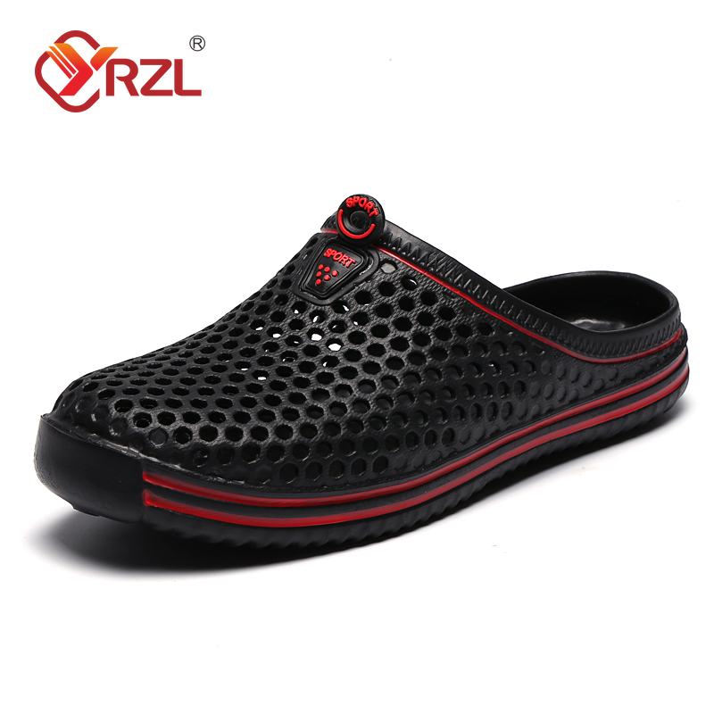 YRZL Summer Men Sandals Light  - Outdoor Lighting For Your Home 评论和价格