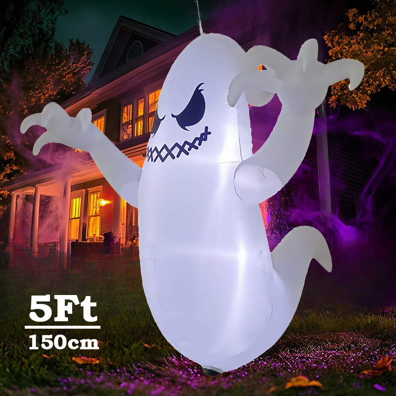 5Ft Halloween Inflatable Model - Outdoor Lighting Effects 评论和价格
