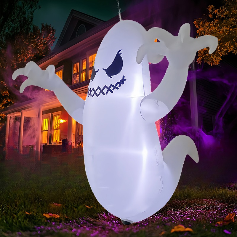 5Ft Halloween Inflatable Model - Outdoor Lighting Effects 评论和价格