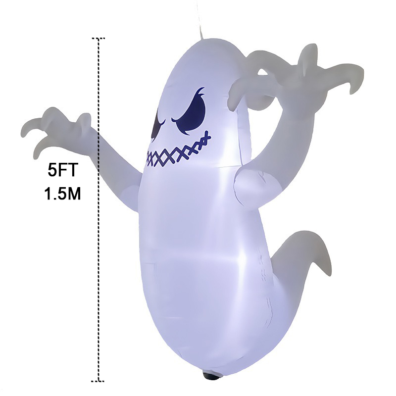 5Ft Halloween Inflatable Model - Outdoor Lighting Effects 评论和价格