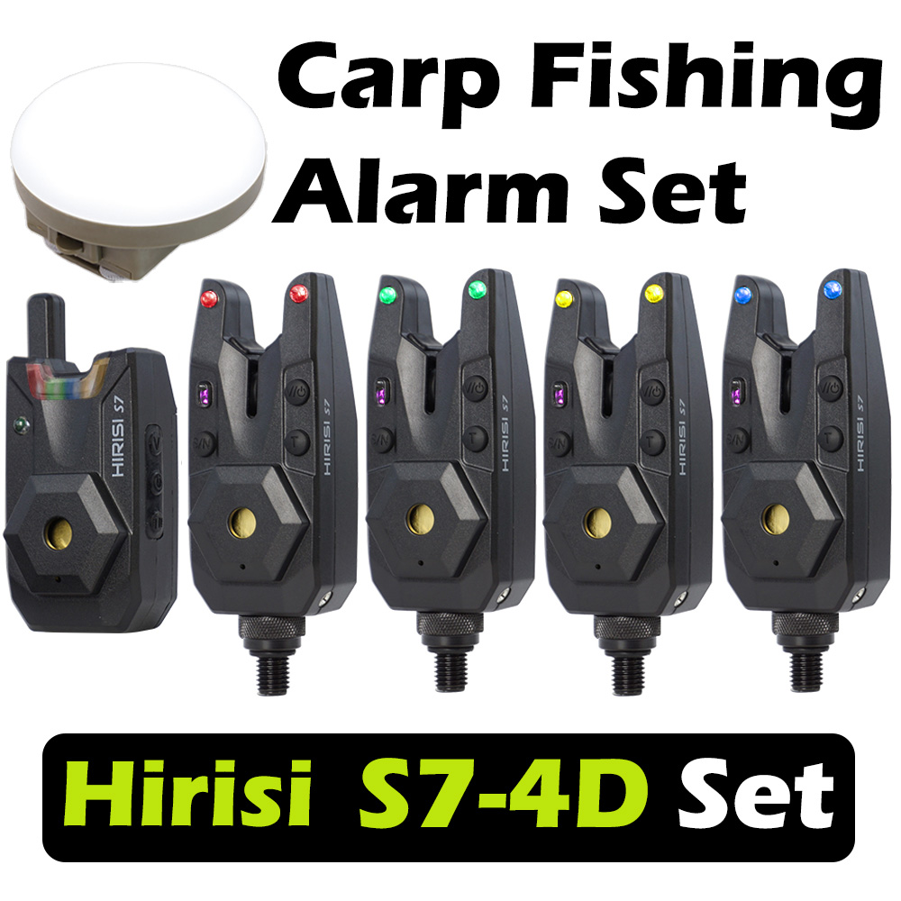 Hirisi S7-4D Wireless Carp Fis - Outdoor Lighting Wireless 评论和价格