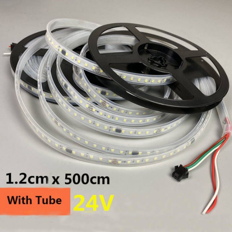 16.5FT 5M 24V Flow LED Strip T - Outdoor Lighting Track 评论和价格