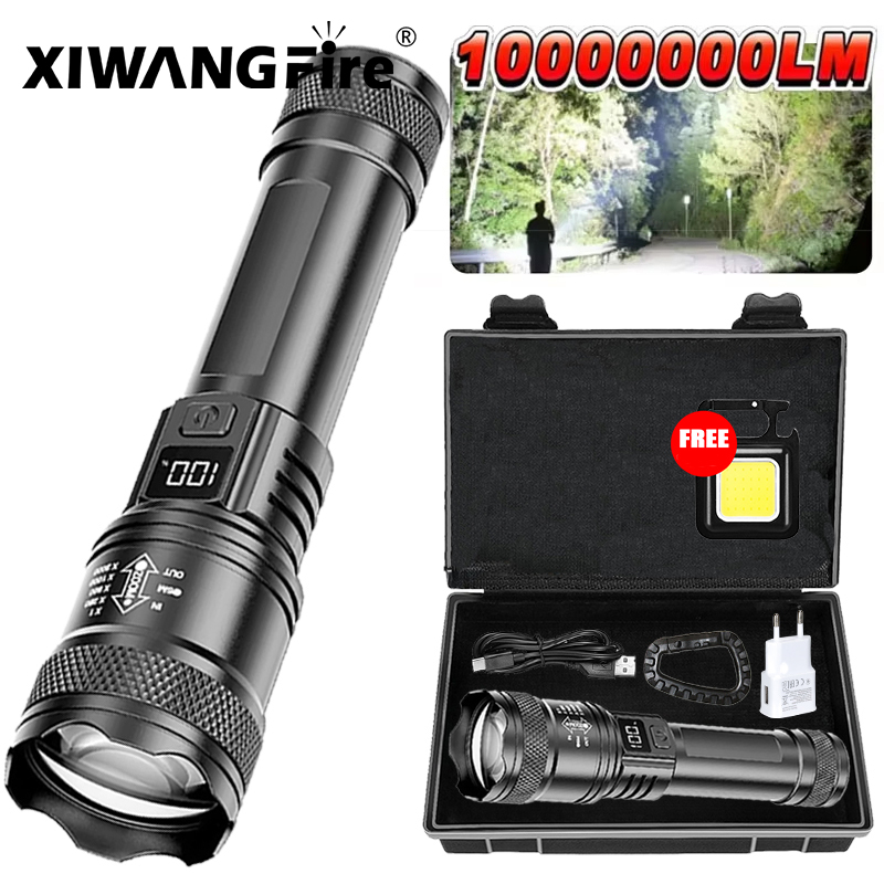 Ultra Bright LED Flashlight 20 - Outdoor Lighting Black 评论和价格