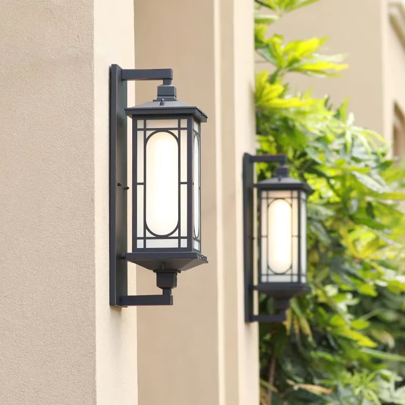Modern Outdoor Wall Light Scon - Outdoor Lighting Waterproof 评论和价格
