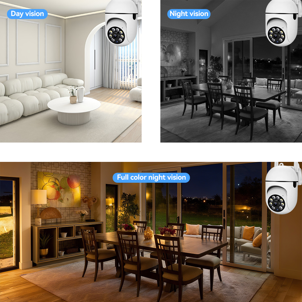 8MP 2.4G Wifi IP CCTV Camera C - Outdoor Lighting Track 评论和价格