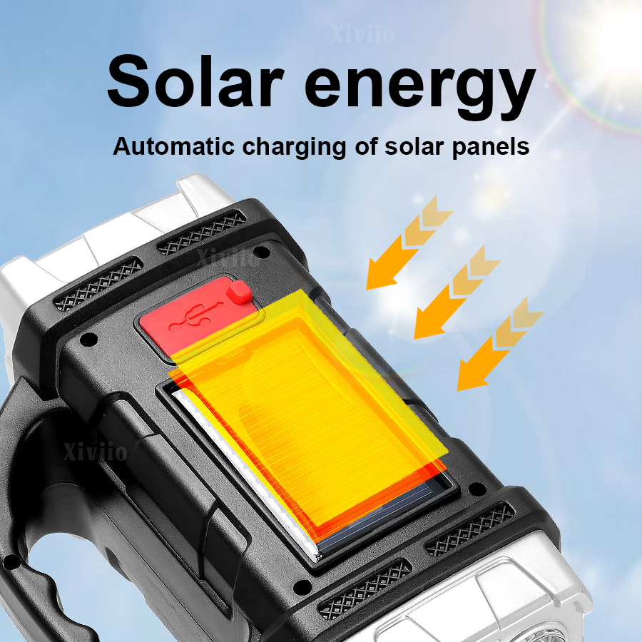 New Upgrade High Power LED Sol - Outdoor Lighting Black 评论和价格