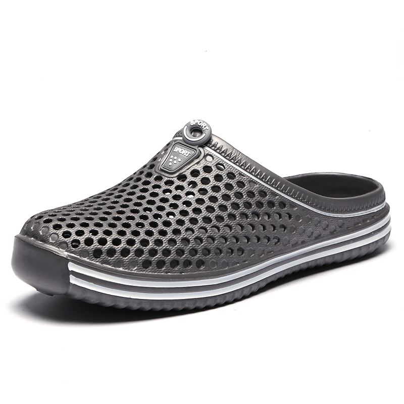 Summer Men Solid Color Sandals - Outdoor Lighting For Your Home 评论和价格