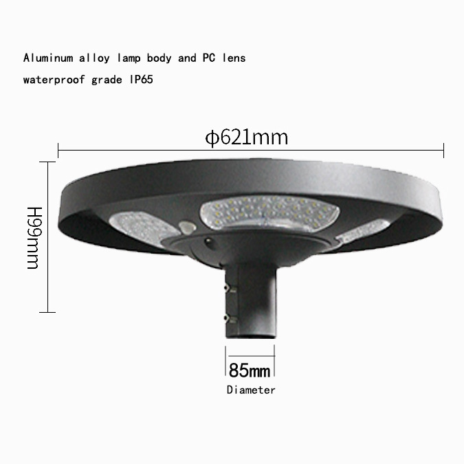 Waterproof IP65 UFO Solar LED  - Outdoor Lighting Ip65 评论和价格
