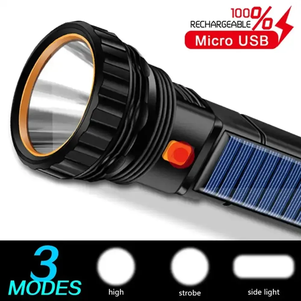 1PC Multi-function Solar LED F - Outdoor Lighting Black 评论和价格
