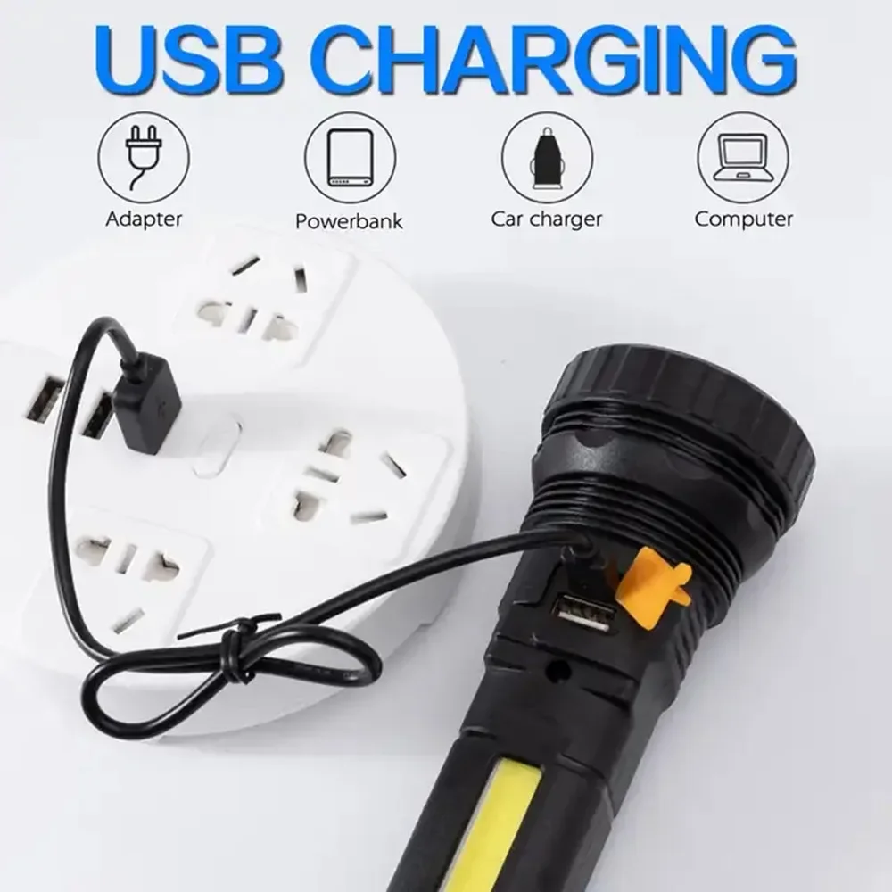 1PC Multi-function Solar LED F - Outdoor Lighting Black 评论和价格