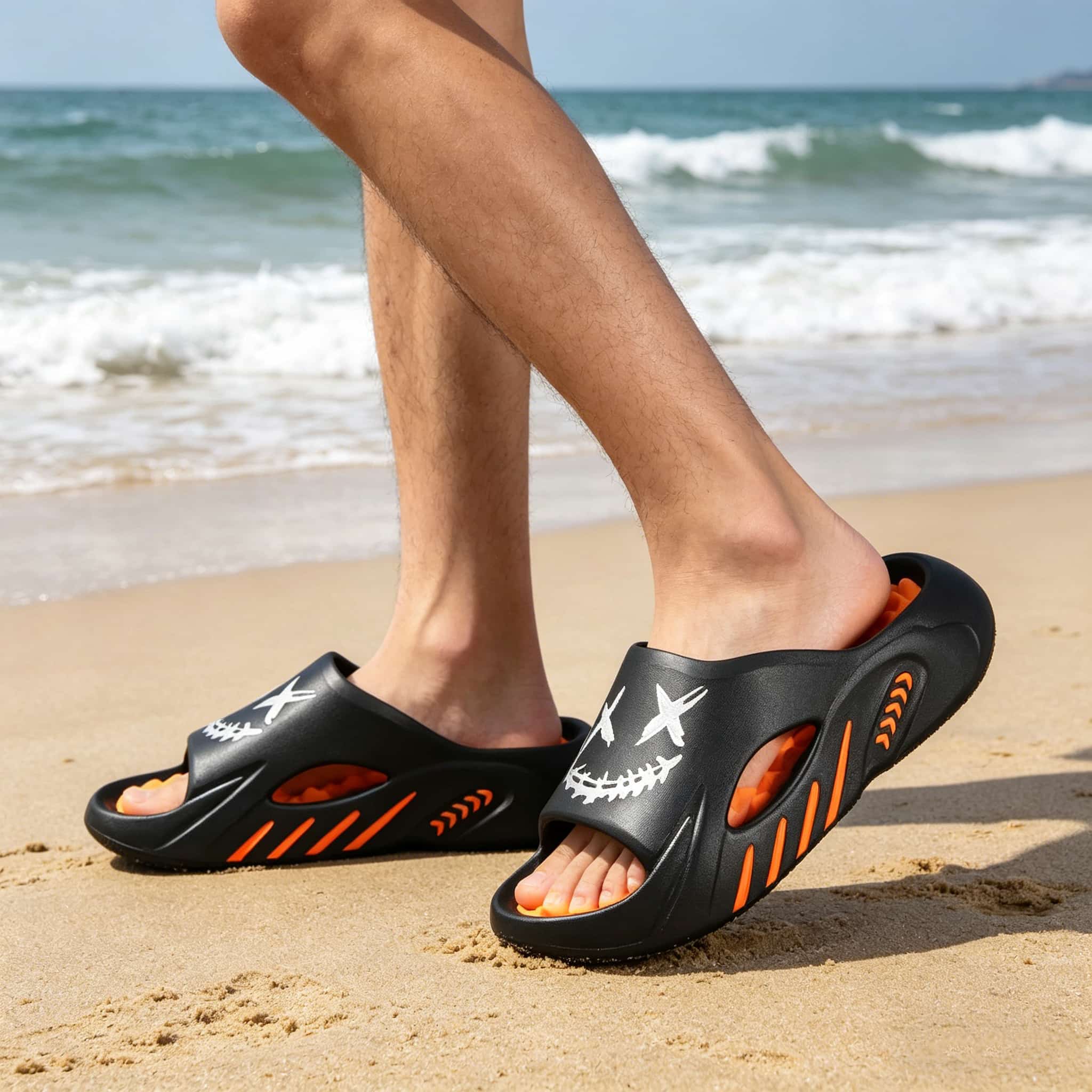 Men Slippers Summer EVA Soft-s - Outdoor Lighting For Your Home 评论和价格