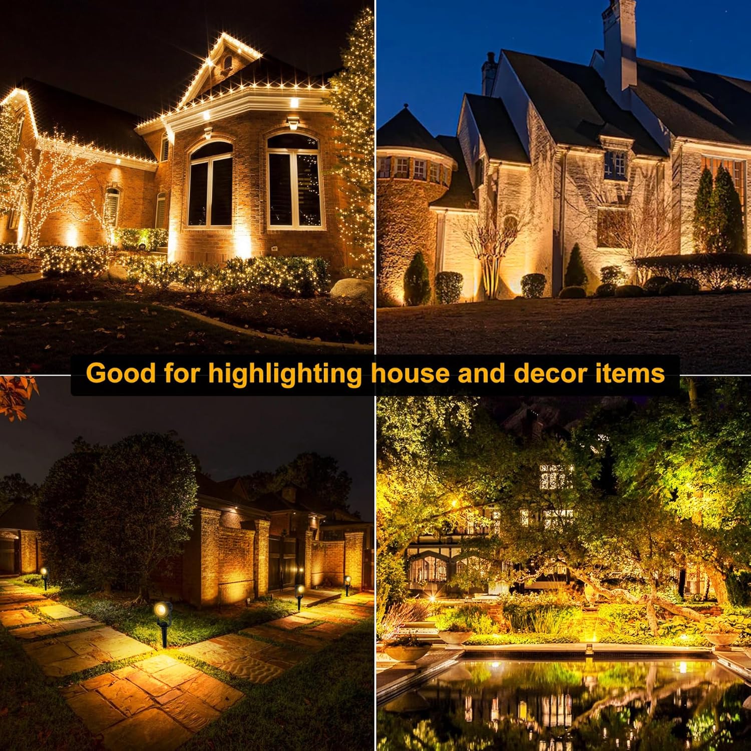 3000K Outdoor Spotlight Garden - Outdoor Lighting Uk 评论和价格