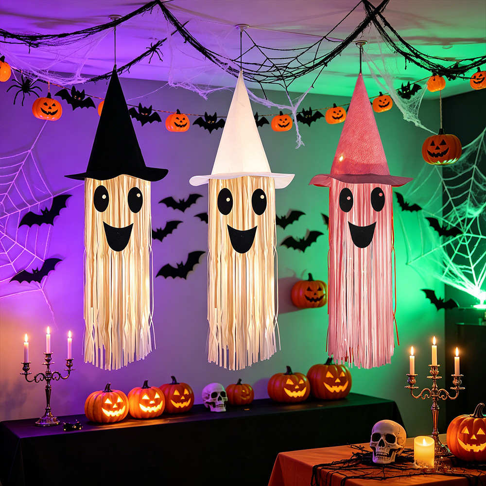 Halloween Glowing Witch Hat Gh - Outdoor Lighting Effects 评论和价格