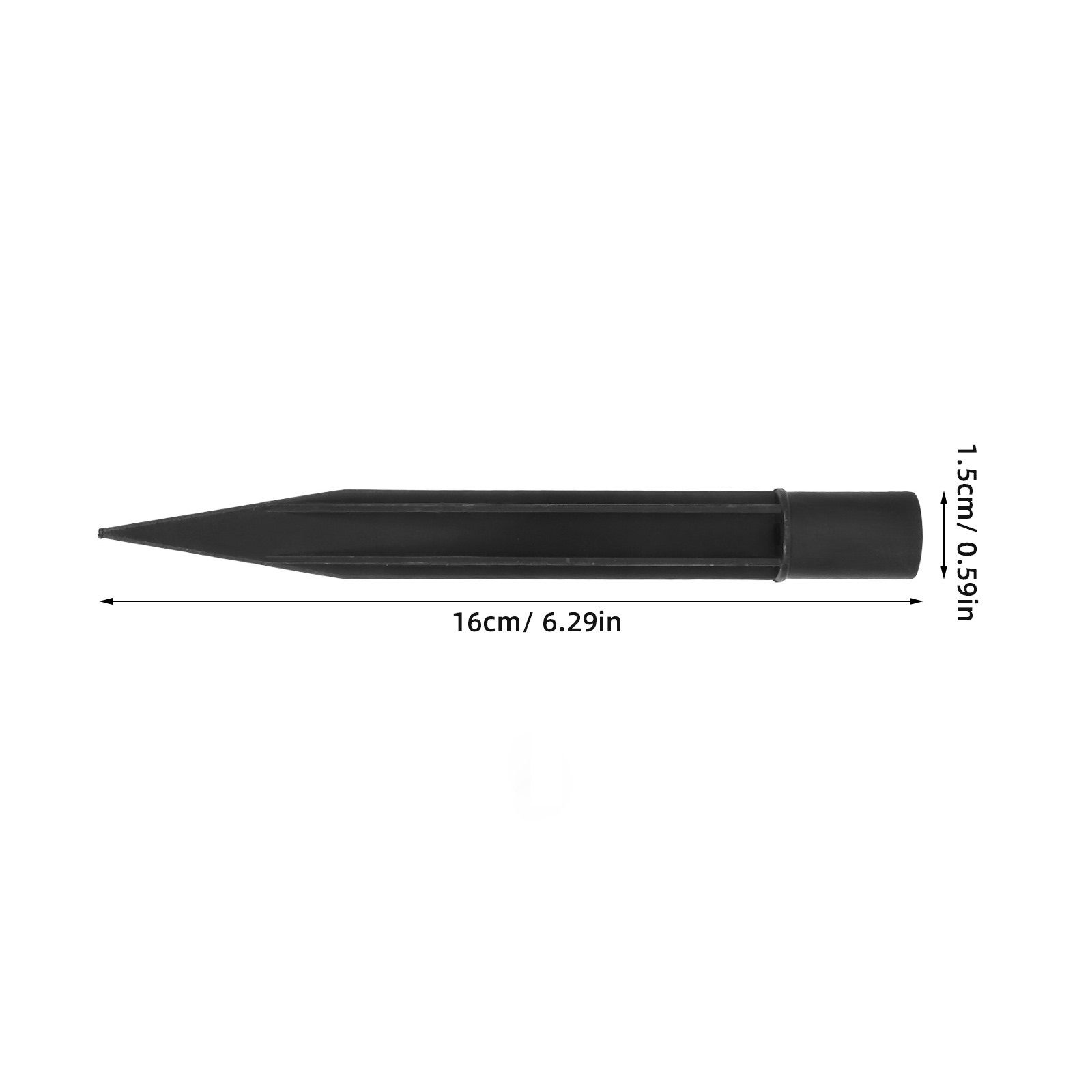 Ground Spikes for Signs Insert - Outdoor Lighting And Landscape 评论和价格