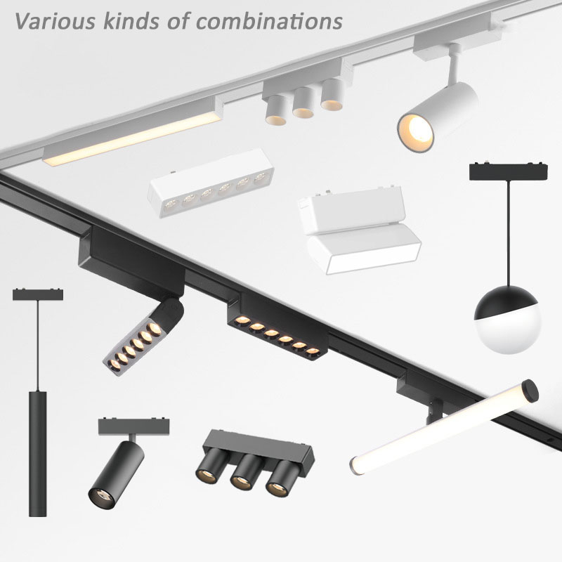 Remote Control LED Smart Track - Outdoor Lighting Track 评论和价格