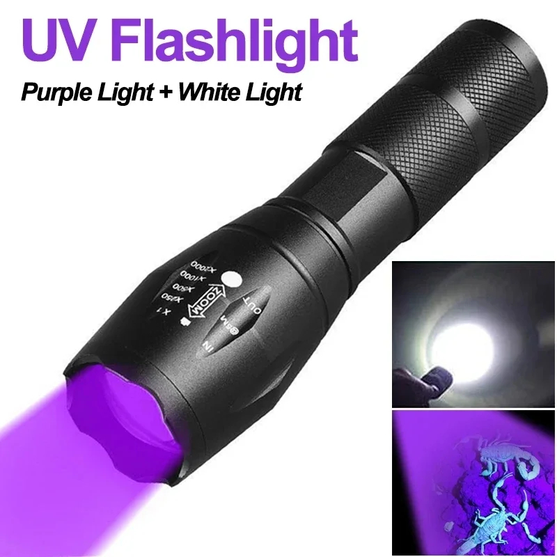 C2 USB Rechargeable Flashlight - Outdoor Lighting Black 评论和价格